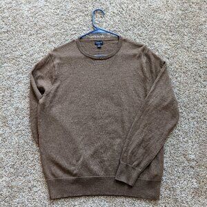 J Crew Wool Blend Sweater Brown